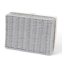 ロープ収納ボックス(S) グレー LAKOLE/ラコレ