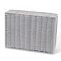 ロープ収納ボックス(L) グレー LAKOLE/ラコレ