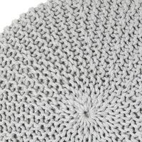 ロープシートクッション グレー LAKOLE/ラコレ