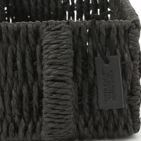 ペーパー取っ手付き収納(M) グレー LAKOLE/ラコレ