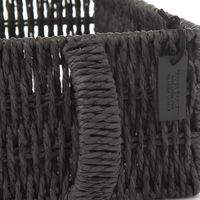 ペーパー取っ手付き収納(L) グレー LAKOLE/ラコレ