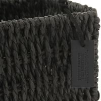 ペーパー仕切り付き収納(M) グレー LAKOLE/ラコレ