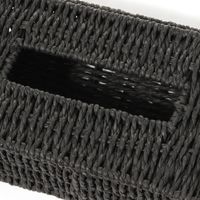 ペーパーティッシュケース グレー LAKOLE/ラコレ