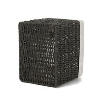 ペーパー収納ボックス(縦ハーフ) グレー LAKOLE/ラコレ