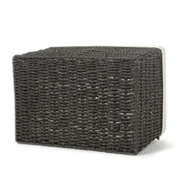 ペーパー収納ボックス(フルサイズ) グレー LAKOLE/ラコレ