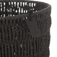 ペーパーラウンドボックス グレー LAKOLE/ラコレ