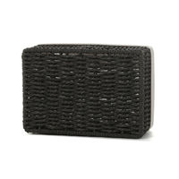 ペーパー収納ボックス(M) グレー LAKOLE/ラコレ