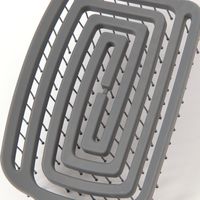 速乾ヘアブラシ チャコール LAKOLE/ラコレ