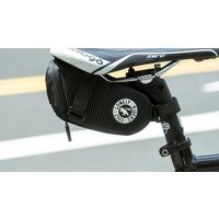 ULAC サドルバッグ PB6M RADTAIL PRO (1.0L) Noir PB6MNoir 1個（直送品）