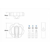 READYGO READY GO ツール TOOLKIT + black プラス 1個（直送品）