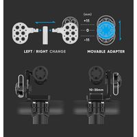READYGO READY GO ブラケット DF 3ーWAY MOUNT 4 BOLTS STEM 1個（直送品）