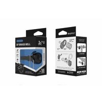 READYGO READY GO ベル DF BRASS BELL black 1個（直送品）