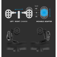 READYGO READY GO ブラケット DF 3ーWAY MOUNT COCKPIT HANDLEBAR 1個（直送品）