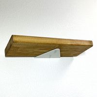 和気産業 石膏ボードにつく棚受 トライアングル 白 TK-81 1セット(10個)（直送品）