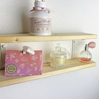 和気産業 石膏ボードにつく棚受 シングル+シングル 白 TK-85 1セット(7個)（直送品）