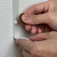 和気産業 石膏ボードにつく棚受 シングル 白 TK-89 1セット(9個)（直送品）