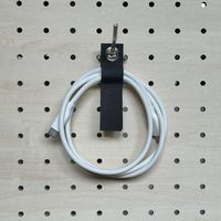 和気産業 挟んでバリバリバンド 80mm HBB-102 1個（直送品）