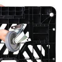 花岡車輌 ダンディ スチール台車 UXA-LSC-PB 1UNT（直送品）