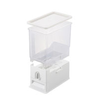 計量ライスストッカー 10kg TP-33 1セット（1個×3） 米びつ 米櫃 残量が分かる 1合ずつ計量 樹脂製 タマハシ