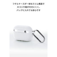 AirPods Pro 3 ケース MagSafe対応 シリコン 耐衝撃 グレー AVA-AP07SCGY エレコム 1個（直送品）