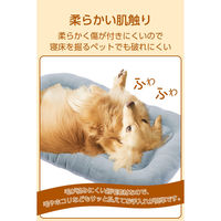 ペットヒーター ホットマット 犬 猫 撥水 洗濯可能 噛み対策メッシュケーブル グレー PET-HC01GY エレコム 1個（直送品）