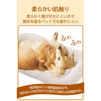 ペットヒーター ホットマット 犬 猫 撥水 洗濯可能 噛み対策メッシュケーブル ベージュ PET-HC01BE エレコム 1個（直送品）