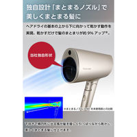 ドライヤー 大風量 速乾 温度センサー 熱ダメージ配慮 マイナスイオン 1300W ゴールド TD713A-N テスコム 1個（直送品）