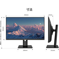 JAPANNEXT 23.8インチ 液晶ディスプレイ JN-IPS238F-HSP 1台（直送品）