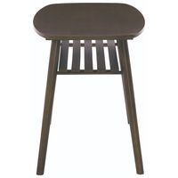 ToMeet ミドルセンターテーブル レシピ 幅100cm ブラウン 408743 1個（直送品）