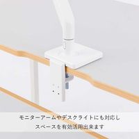 WINcase デスク シリウスII ライトグレー 幅120cm 395223 1個（直送品）