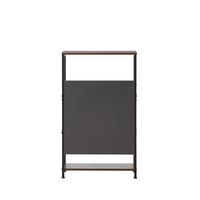 WINcase ブックシェルフ シリウス ダークグレー 418116 1個（直送品）