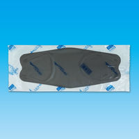 3D立体型マスク 5枚入 標準サイズ 黒 10袋セット DB05-10-AS 1セット（10袋） エスパック（直送品）