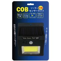ウィキャン COB ソーラーセンサーライト WJ-8059 1個