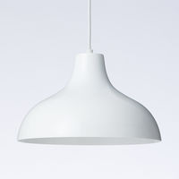 無印良品 ペンダントライトアルミ L ホワイト MJ-PAL2-W 良品計画