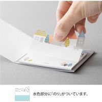 デザインフィル 付せん紙 型抜き 街柄 19076006 1セット(3冊)