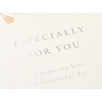 デザインフィル カラー色紙 両開き リボン 花柄 33265006 1個