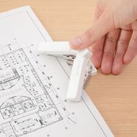 デザインフィル XS コンパクトパンチ 白 49085006 1個