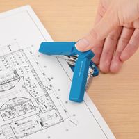 デザインフィル XS コンパクトパンチ 青 49087006 1個