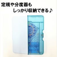 クツワ 筆箱 ロイヤルプリティティアラライトブルー CH209LB 1個