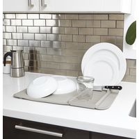 umbra（アンブラ） ユードライ ミニドライングマット ライトグレー 210043011220 1個（直送品）