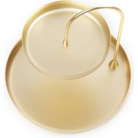 umbra（アンブラ） ポイズ ジュエリートレイ L ブラス 21009707104 1個（直送品）