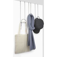 umbra（アンブラ） スウープ ドアフック ニッケル 21010761410 1個（直送品）