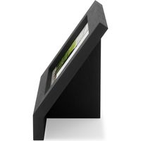 アントレックス Umbra ポディウム フォトディスプレイ 幅180×奥行90×高さ130mm ブラック 21016769040 1個（直送品）