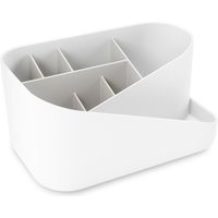 umbra グラム コスメティック オーガナイザー ホワイト/グレー 21016977910 1個