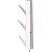 アントレックス Umbra フラッパーコートフック 幅400×奥行400×高さ1670mm ニッケル/ホワイト 2320361660 1個（直送品）