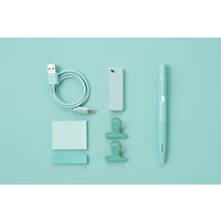 油性ボールペン bLen（ブレン） 0.5mm ミントグリーン軸 黒インク BAS88-MG ゼブラ1箱（10本入：1×10本）