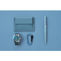 油性ボールペン bLen（ブレン） 0.7mm ライトブルー軸 黒インク BA88-LB ゼブラ1箱（10本入：1×10本）