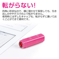 認印 プラス ネームキューブ 堀内 グリーン 浸透印 60599 1個（直送品）