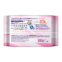 クイックルワイパー 立体吸着ウエットシート ローズの香り 1パック（32枚入）+本体 セット