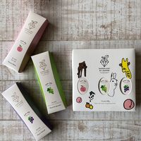 果実工房 ＲＡＲＥＰＬＡＮＴ　フルーツコラーゲンゼリー岡山３種セット（動物） KiBi-Lab(7) 1個（直送品）